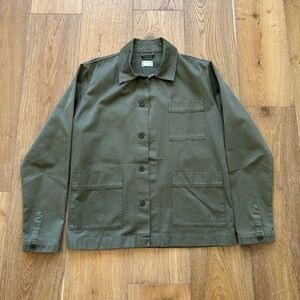ASKET The Overshirt in Olive
